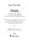 Jan Novák: Dido / klavírní výtah - galerie 1