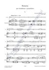 František Domažlický: Sonata per trombone e pianoforte, op. 58 - galerie 2