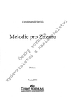 Ferdinand Havlík: Melodie pro Zuzanu - galerie 1