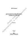 Jiří Gemrot: Koncertino pro flétnu, tympány a dudy - galerie 1