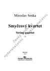 Miroslav Srnka: Smyčcový kvartet - galerie 1
