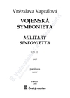 Vítězslava Kaprálová: Vojenská symfonieta op. 11 - galerie 1