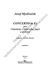 Josef Mysliveček: Concerto in Es - galerie 1