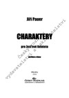 Jiří Pauer: Charaktery pro žesťové kvinteto - galerie 1