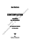 Jan Kučera: Contemplation - galerie 1