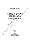 Václav Trojan: Concertino per tromba ed orchestra - galerie 1