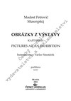 M. P. Musorgskij (instr. V Smetáček): Obrázky z výstavy - galerie 1