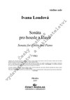 Ivana Loudová: Sonáta pro housle a klavír - galerie 1