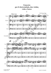 František Xaver Dušek: Concerto per il clavicembalo, due violini, viola e basso in C - galerie 2