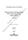 František Xaver Dušek: Concerto per il clavicembalo, due corni, due violini, viola e basso in D - galerie 1