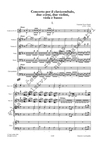 František Xaver Dušek: Concerto per il clavicembalo, due corni, due violini, viola e basso in D - galerie 2
