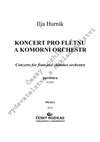 Ilja Hurník: Koncert pro flétnu a komorní orchestr - galerie 1