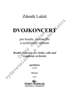 Dvojkoncert pro housle, violoncello a symfonický orchestr - galerie 1