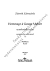 Zdeněk Zahradník: Hommage a Gustav Mahler - galerie 1