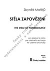 Zbyněk Matějů: Stéla zapovězení - galerie 1