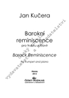 Jan Kučera: Barokní reminiscence / klavírní výtah - galerie 1