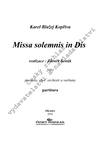 Karel Blažej Kopřiva: Missa solemnis in Dis - galerie 1