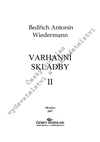 B. A. Wiedermann: Varhanní skladby II - galerie 1