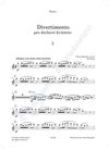 Viktor Kalabis: Divertimento pro dechové kvinteto, op. 10 - galerie 3