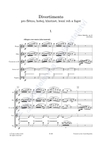 Viktor Kalabis: Divertimento pro dechové kvinteto, op. 10 - galerie 2