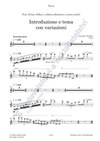 Jaroslav Pelikán: Introduzione e tema con variazioni per flauto e pianoforte - galerie 3