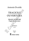 Antonín Dvořák: Tragická ouvertura - galerie 1