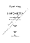 Karel Husa: Sinfonietta - galerie 1