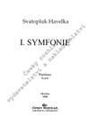 Svatopluk Havelka: Symfonie č. 1 - galerie 1