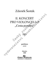 Zdeněk Šesták: Koncert pro violoncello a orchestr č. 2 „Cesta poznání“ - galerie 1