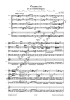 Jan Zach: Concerto per il Cembalo obligato, Violino Primo, Violino Secondo, Viola e Violoncello GS C 17 - galerie 2