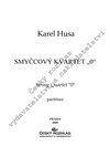 Karel Husa: Smyčcový kvartet "0" - galerie 1