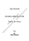 Ilja Hurník: Hudba pro klavír - galerie 1