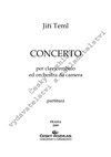 Jiří Teml: Concerto per clavicembalo ed orchestra da camera - galerie 1