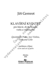 Jiří Gemrot: Klavírní kvintet - galerie 1