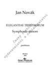 Jan Novák: Elegantiae tripudiorum pro malý orchestr - galerie 1
