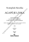 Svatopluk Havelka: Agapé je láska - galerie 1