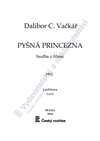 Dalibor C. Vačkář: Hudba z filmu Pyšná princezna - galerie 1