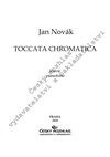 Jan Novák: Toccata chromatica - galerie 1