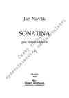Jan Novák: Sonatina pro flétnu a klavír - galerie 1