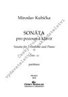 Miroslav Kubička: Sonáta pro pozoun a klavír - galerie 1