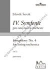 Zdeněk Šesták: Symfonie č. 4 pro smyčcový orchestr - galerie 1