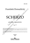 František Domažlický: Scherzo pro tubu a klavír - galerie 1