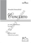 František Domažlický: Koncert pro tubu a smyčce, op. 53 / klavírní výtah - galerie 1