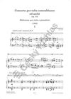 František Domažlický: Koncert pro tubu a smyčce, op. 53 / klavírní výtah - galerie 2