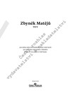 Zbyněk Matějů: TO-Y - galerie 1