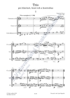 František Chaun: Trio pro  klarinet, lesní roh a kontrabas - galerie 3