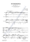 Antonín Dvořák / arr. Martin Hybler: Humoreska Ges dur, op. 101, č. 7 (úprava ve swingovém stylu) - galerie 2