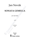 Jan Novák: Sonata gemella - galerie 1
