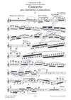Rudolf Kubín: Koncert pro klarinet a orchestr / klavírní výtah - galerie 3