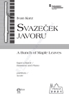 Ivan Kurz: Svazeček javoru pro fagot a klavír - galerie 1